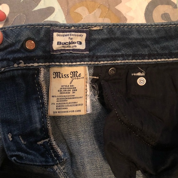 Miss Me Boot cut jeans Size 27 - Picture 8 of 8
